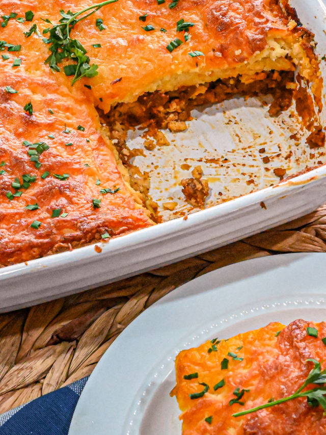 Keto Sloppy Joe Cornbread Casserole · Fittoserve Group