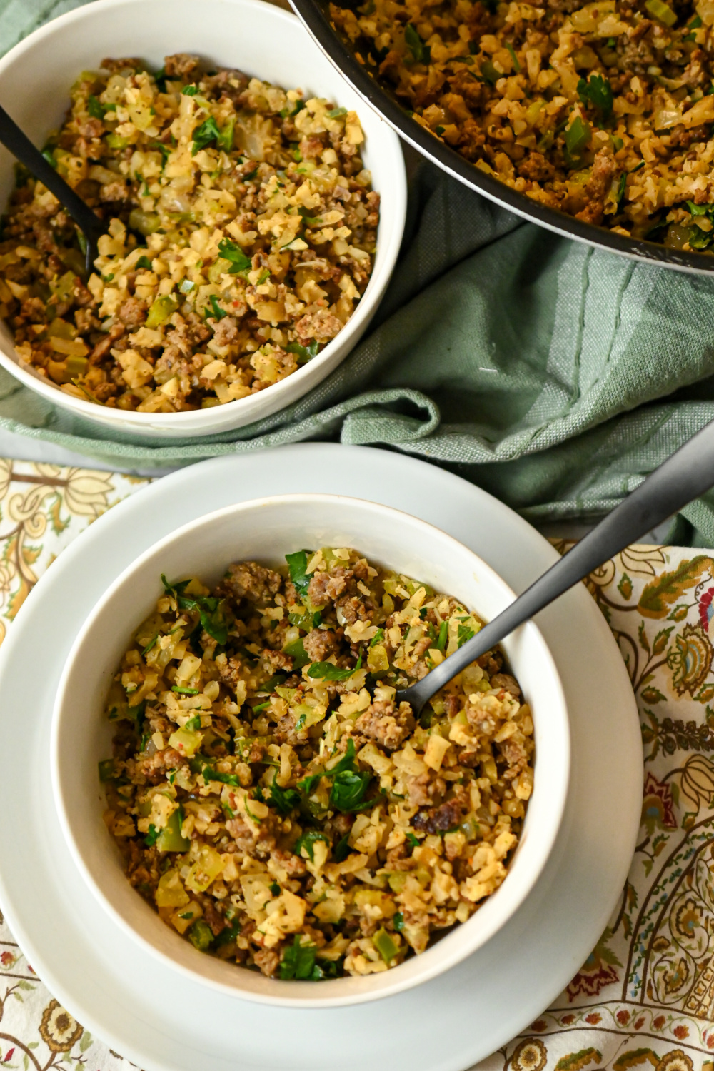 Keto Dirty Rice (Cauliflower Rice) · Fittoserve Group
