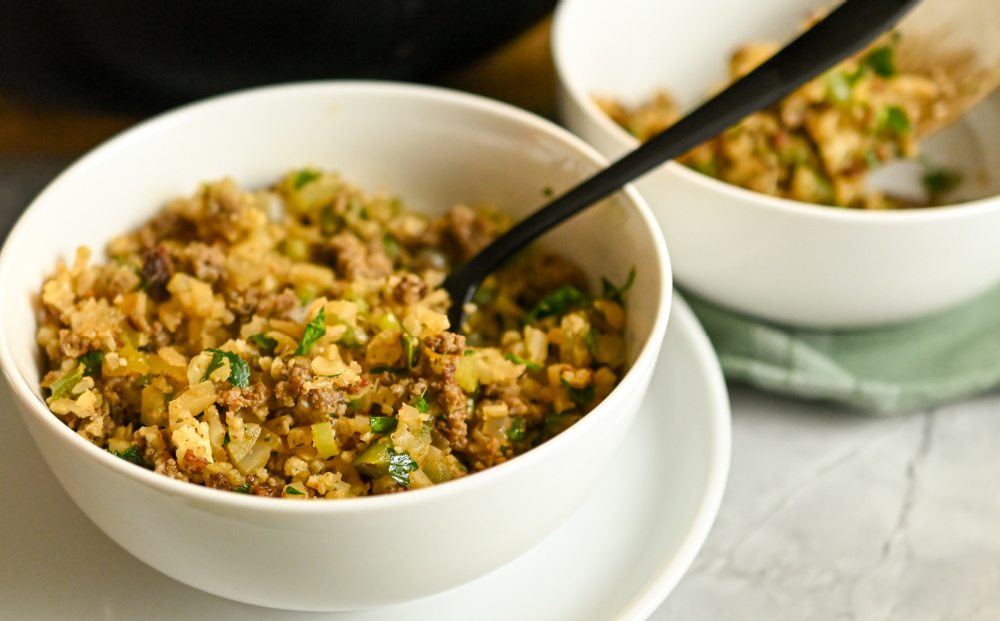 Keto Dirty Rice (Cauliflower Rice) · Fittoserve Group