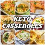 keto casseroles featured image