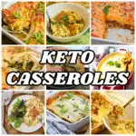 keto casseroles featured image
