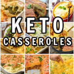 keto casseroles pin