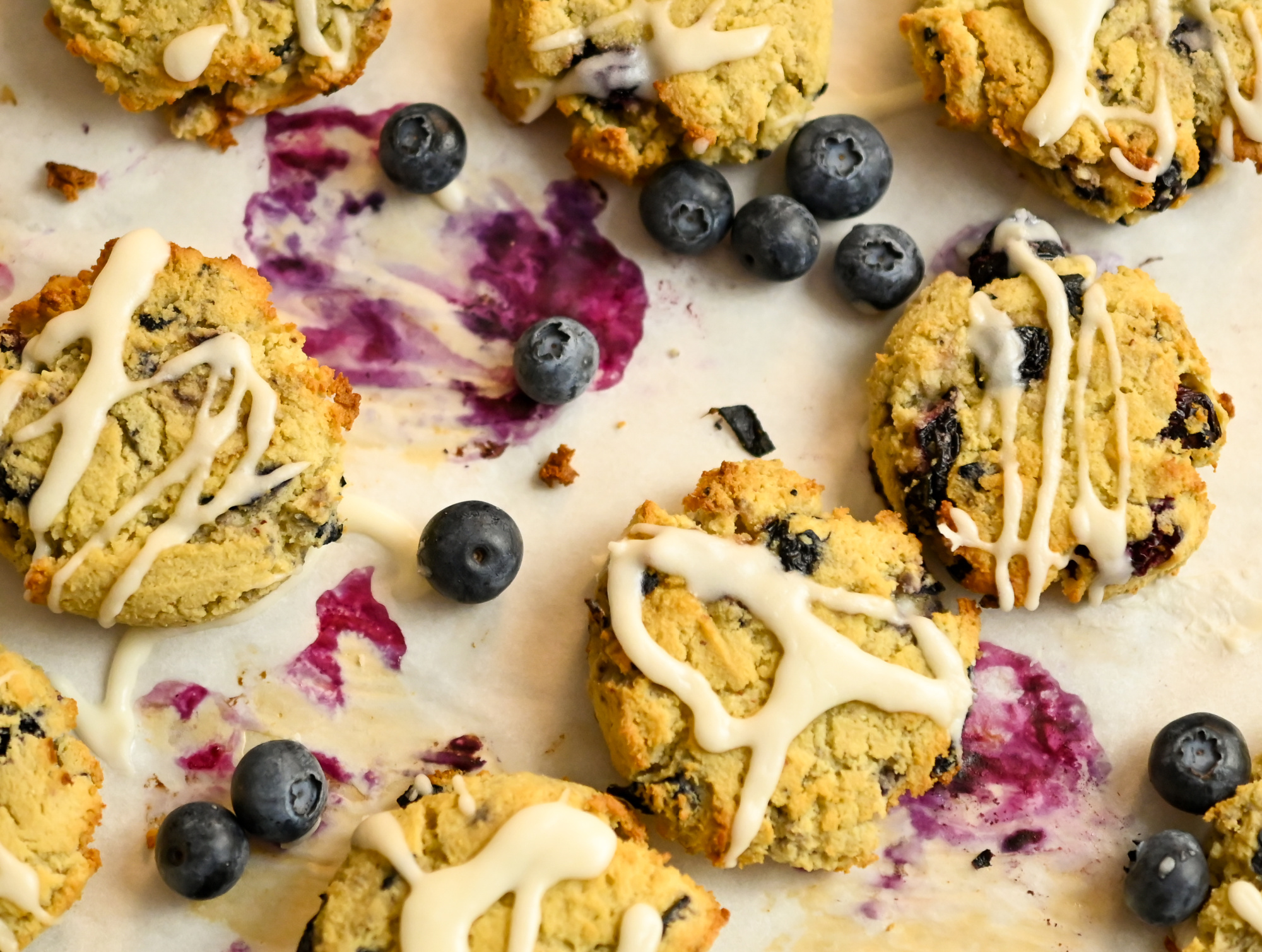 Keto Blueberry Cookies · Fittoserve Group