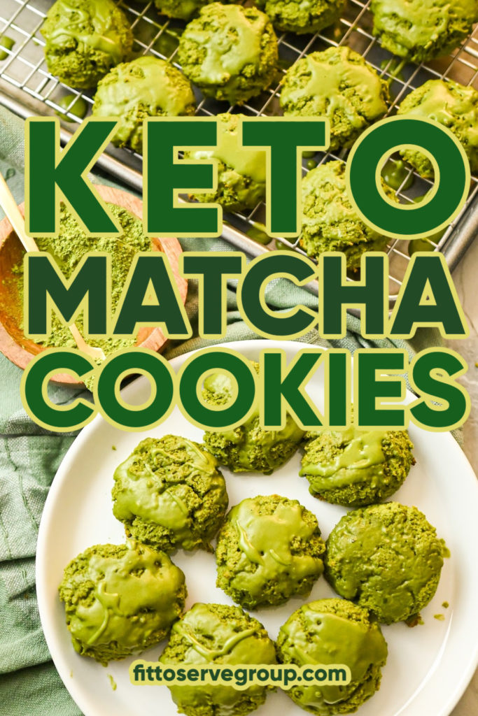 Matcha Cookies (Gluten-Free & Keto)