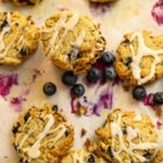 Keto Blueberry Lemon Cookies