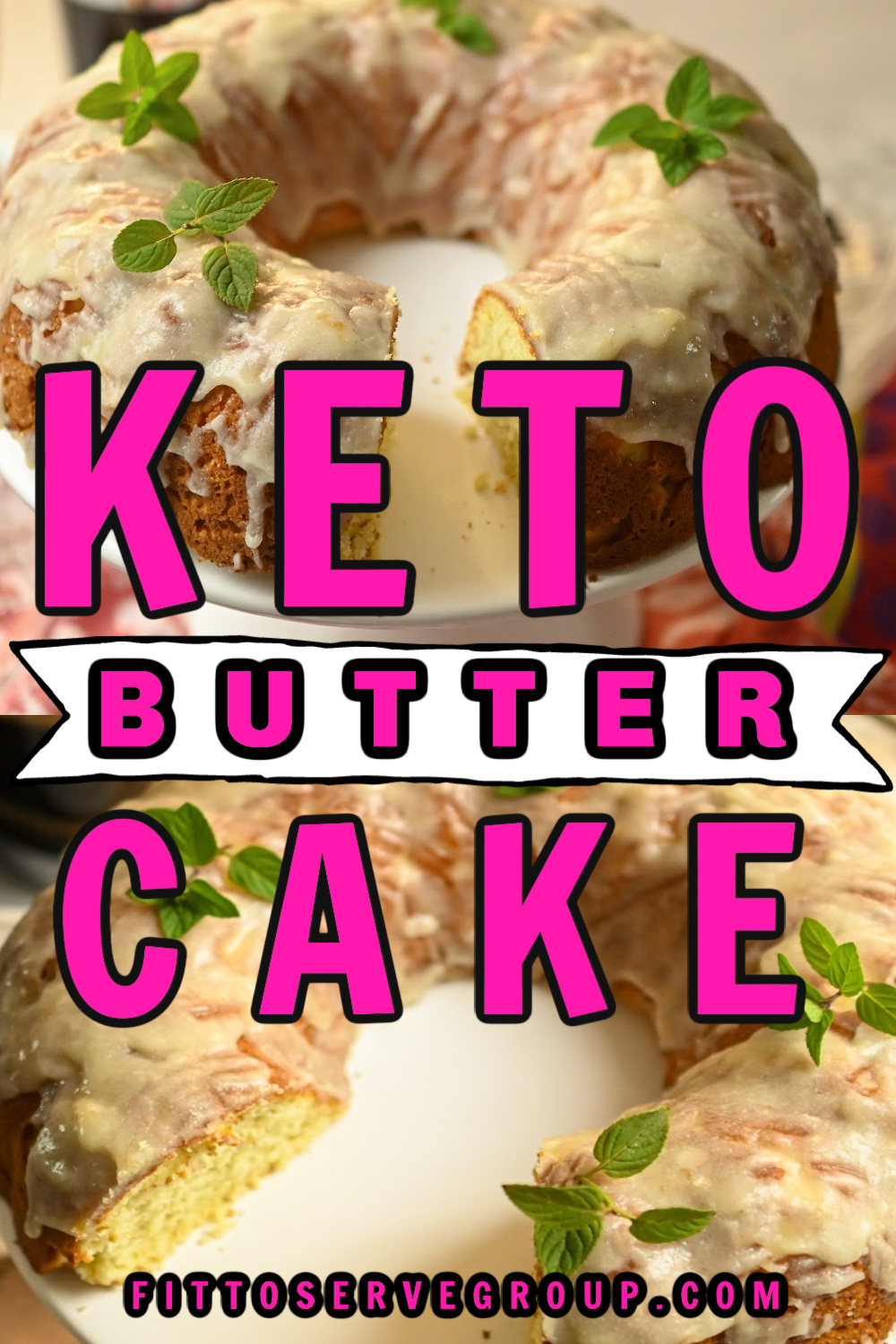 Keto Butter Cake · Fittoserve Group