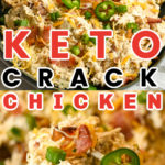 Keto crack chicken, cooked 4 ways. It's rich, creamy, and easy to make. It's a silencer of cravings. Delicious comfort food for the keto soul. By swapping out store-bought ranch seasoning that is loaded with sugar for a quick homemade option, you can enjoy a low-carb chicken recipe easily.