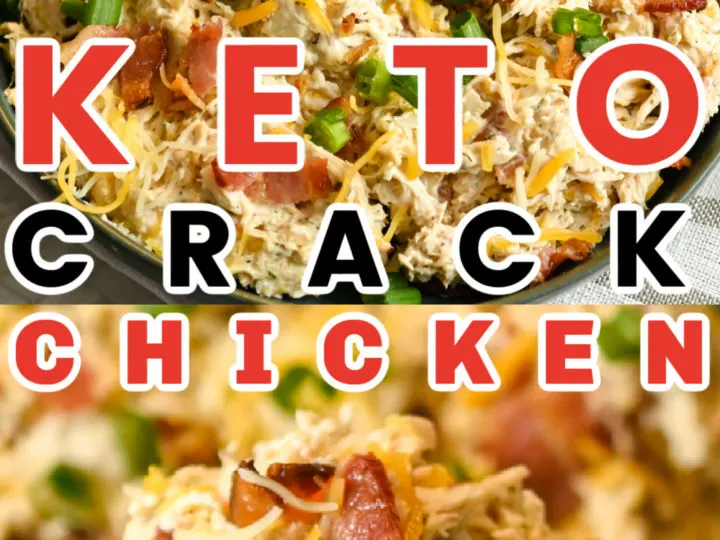 Keto crack chicken, cooked 4 ways. It's rich, creamy, and easy to make. It's a silencer of cravings. Delicious comfort food for the keto soul. By swapping out store-bought ranch seasoning that is loaded with sugar for a quick homemade option, you can enjoy a low-carb chicken recipe easily.