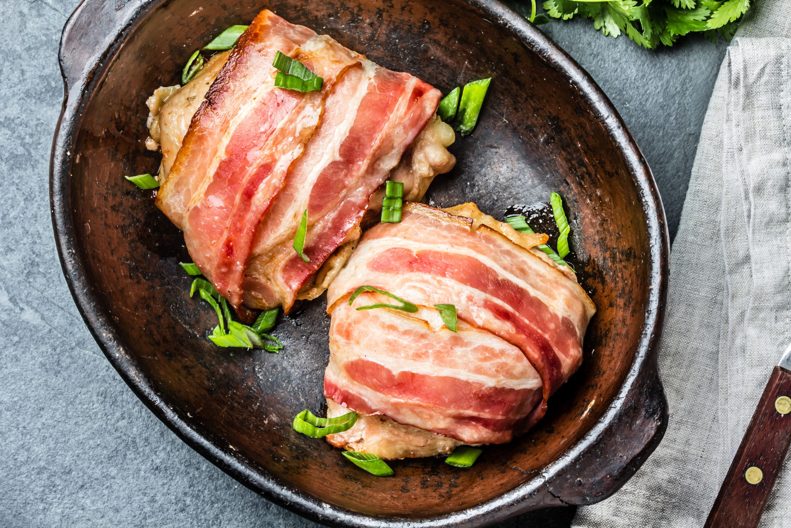 Keto Bacon Wrapped Chicken · Fittoserve Group
