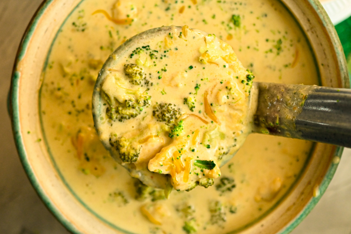 Keto Chicken Broccoli Soup · Fittoserve Group