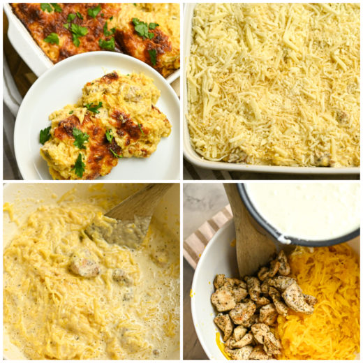 Keto Chicken Alfredo Casserole · Fittoserve Group