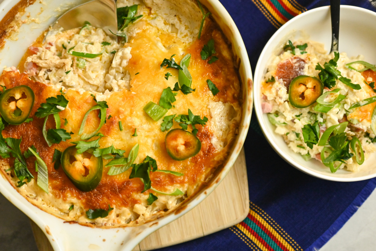 Keto Mexican Chicken Casserole · Fittoserve Group