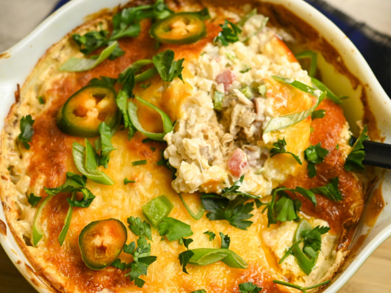Keto Mexican Chicken Casserole · Fittoserve Group