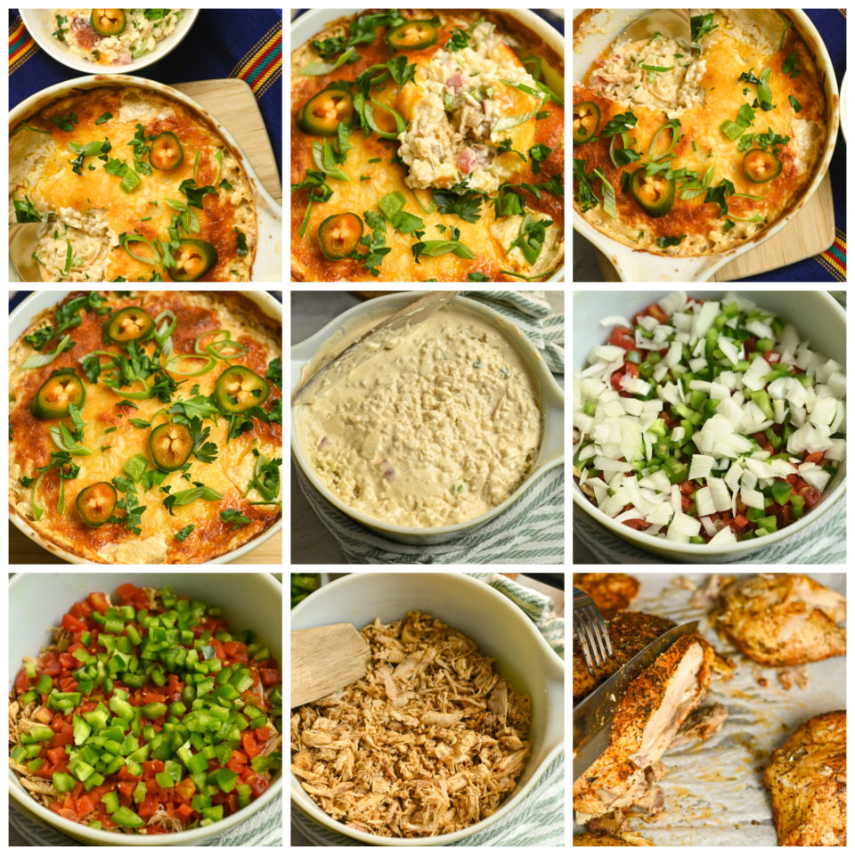 Keto Mexican Chicken Casserole · Fittoserve Group