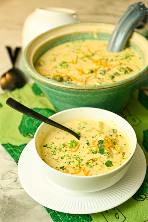 Keto Chicken Broccoli Soup · Fittoserve Group