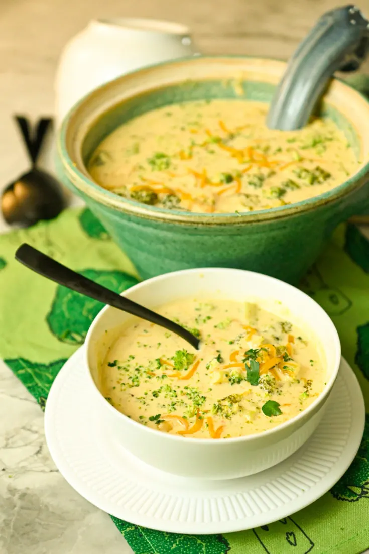 Best Keto Chicken Broccoli Soup