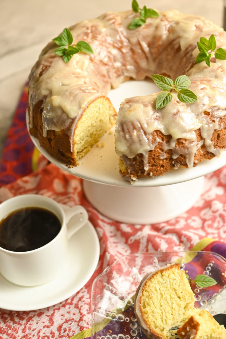 Keto Brown Butter Cake