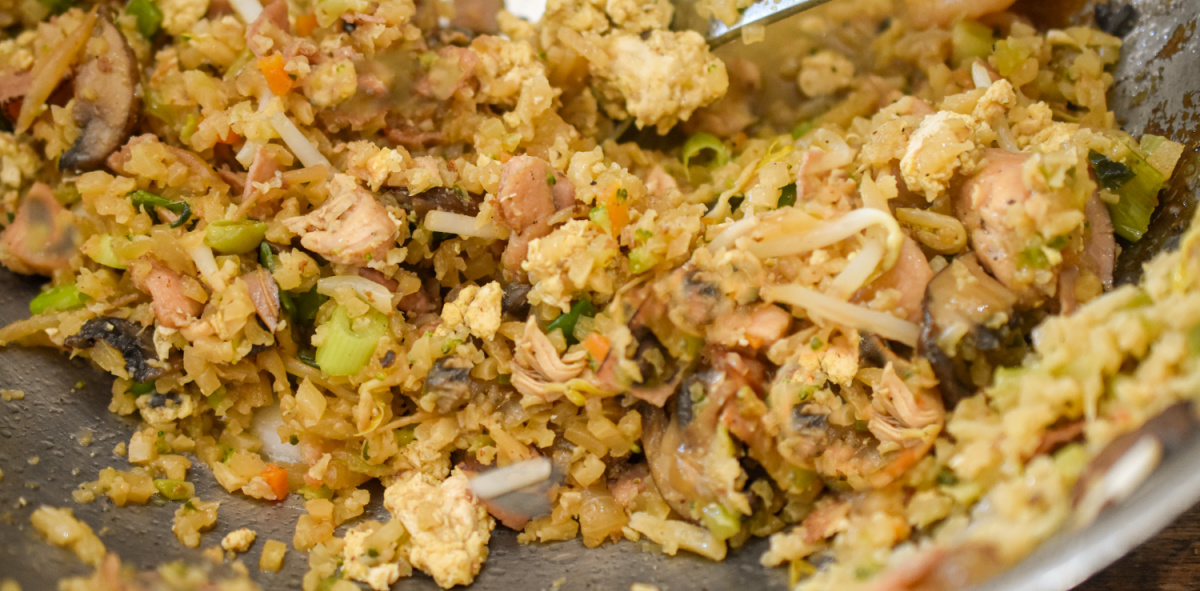 Keto Chicken Fried Rice · Fittoserve Group