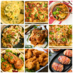 keto chicken recipes featured image