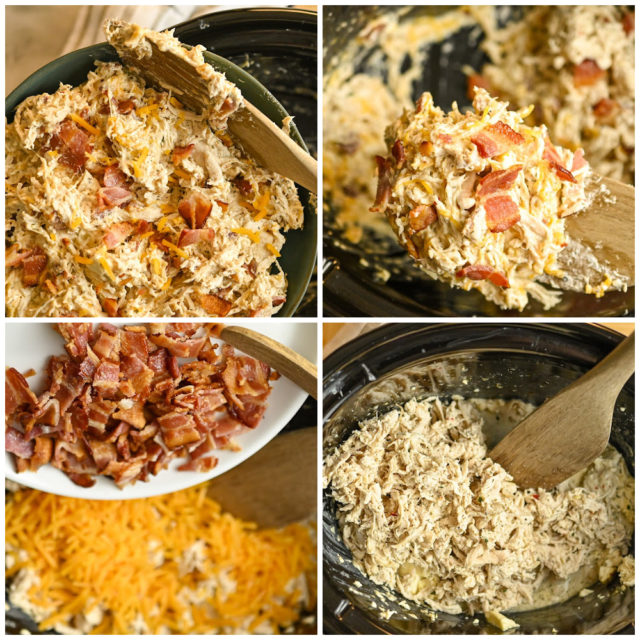 Keto Crack Chicken, Made 4 Ways! · Fittoserve Group