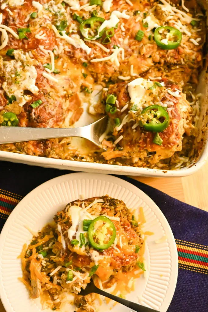 Keto Green Chicken Enchiladas (Crepini) · Fittoserve Group
