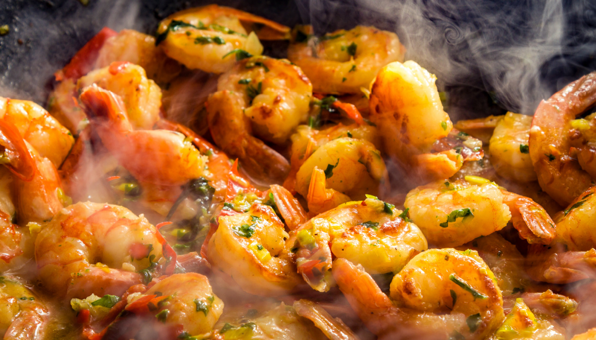 is shrimp scampi keto