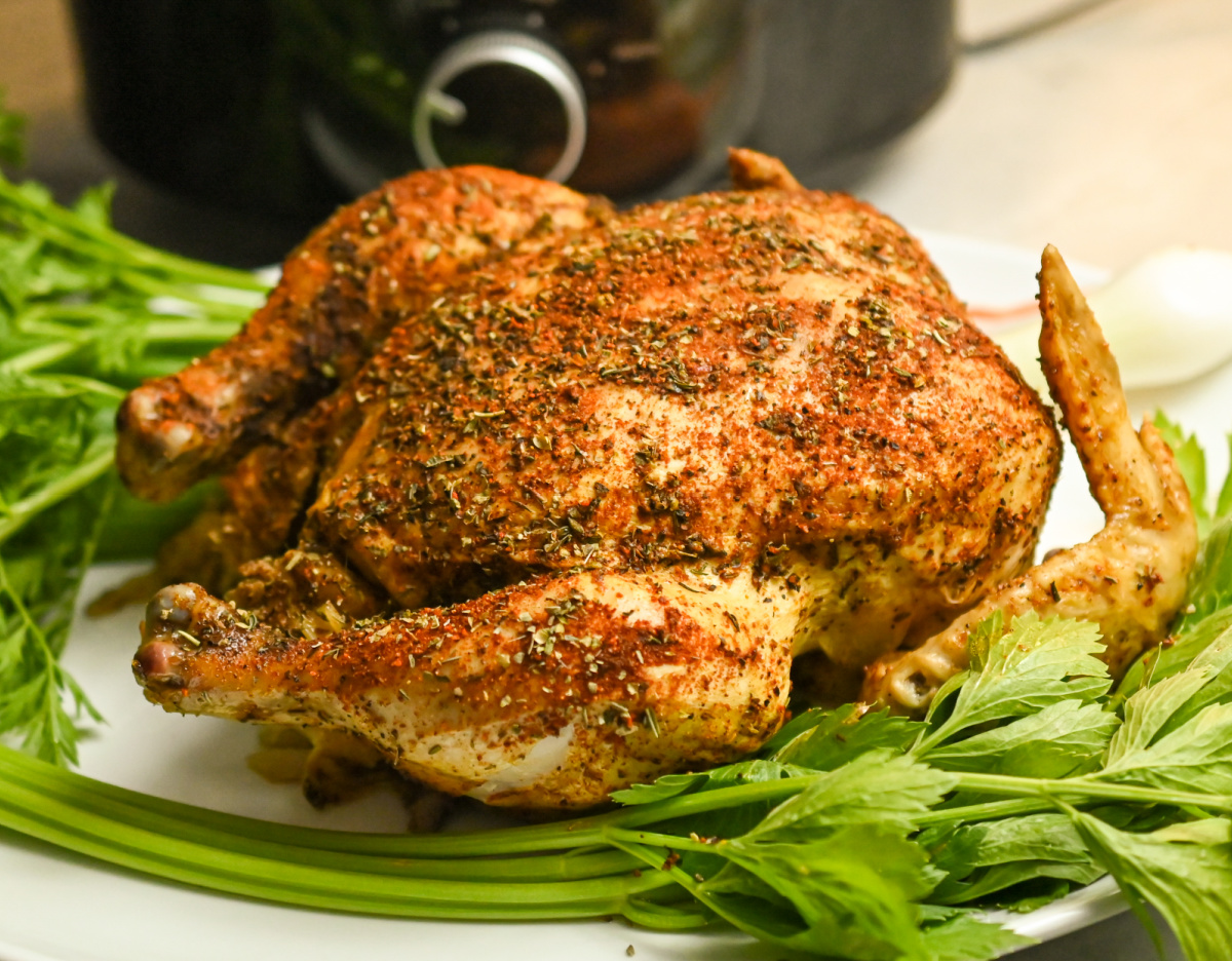 Keto Whole Crockpot Chicken · Fittoserve Group