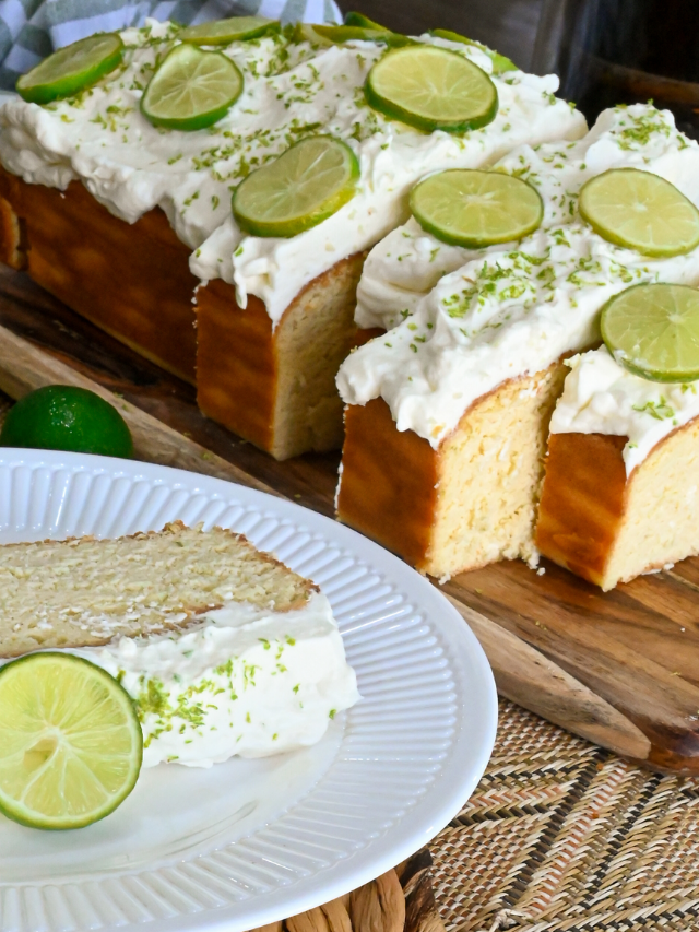 Best Keto Key Lime Pound Cake Story · Fittoserve Group