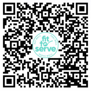 Fit To Serve Android QR Code