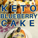 Keto Blueberry Cake
