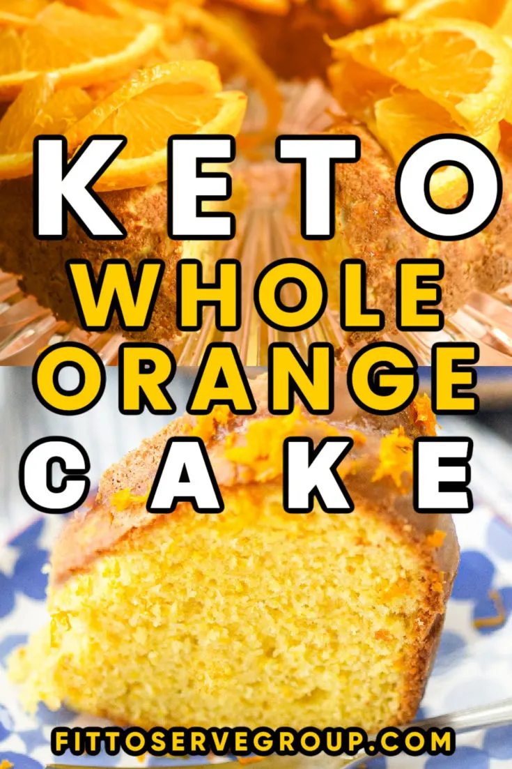 Italian Coconut Orange Cake - An Italian in my Kitchen
