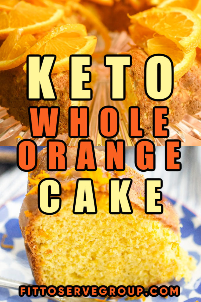 Gluten-free whole orange cake