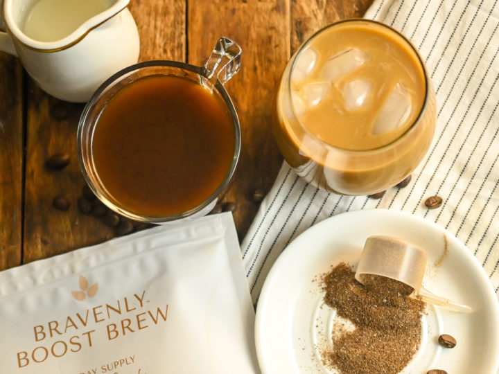 Bravenly Boost Brew Mushroom Coffee