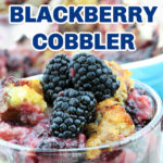 Keto Blackberry Cobbler