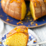 keto orange cake bundt