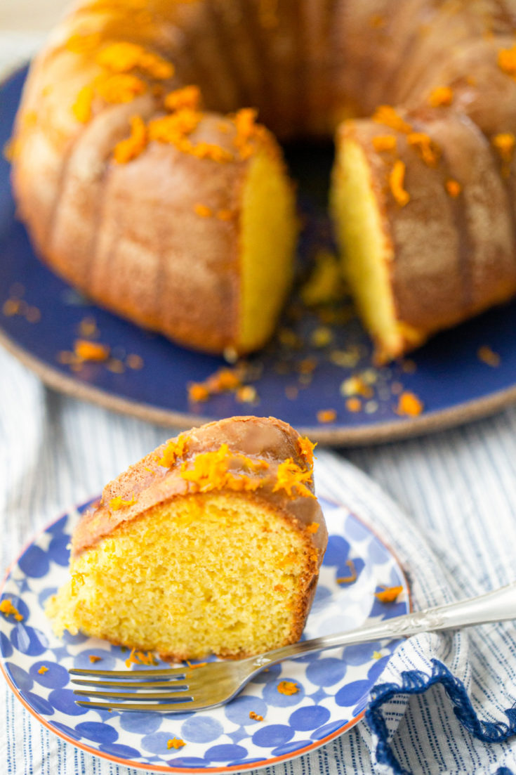 keto orange cake bundt