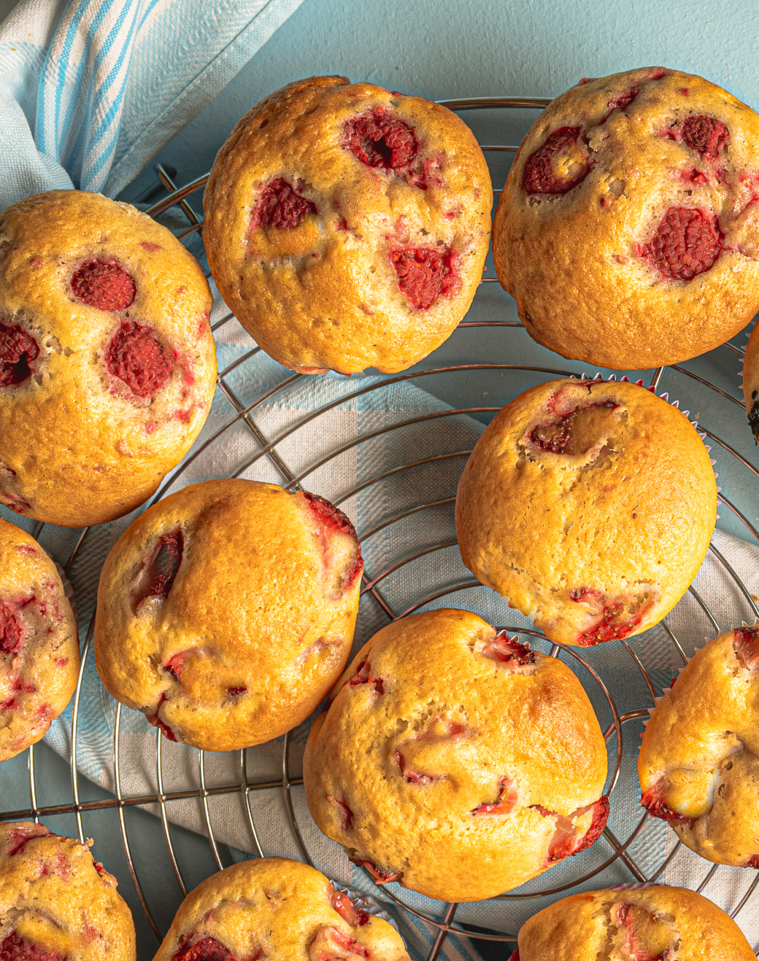 Keto Raspberry Coconut Flour Muffins · Fittoserve Group