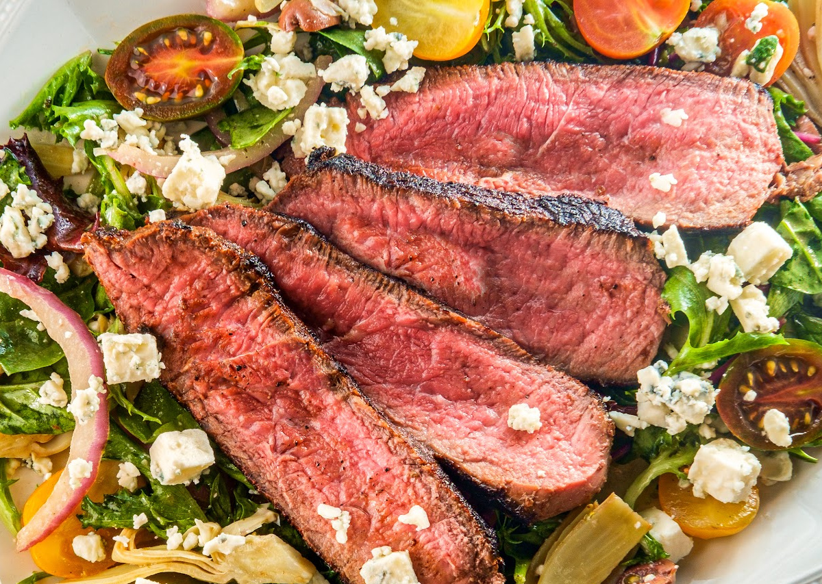 Keto Steak Salad