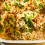 low carb Philly cheesesteak casserole