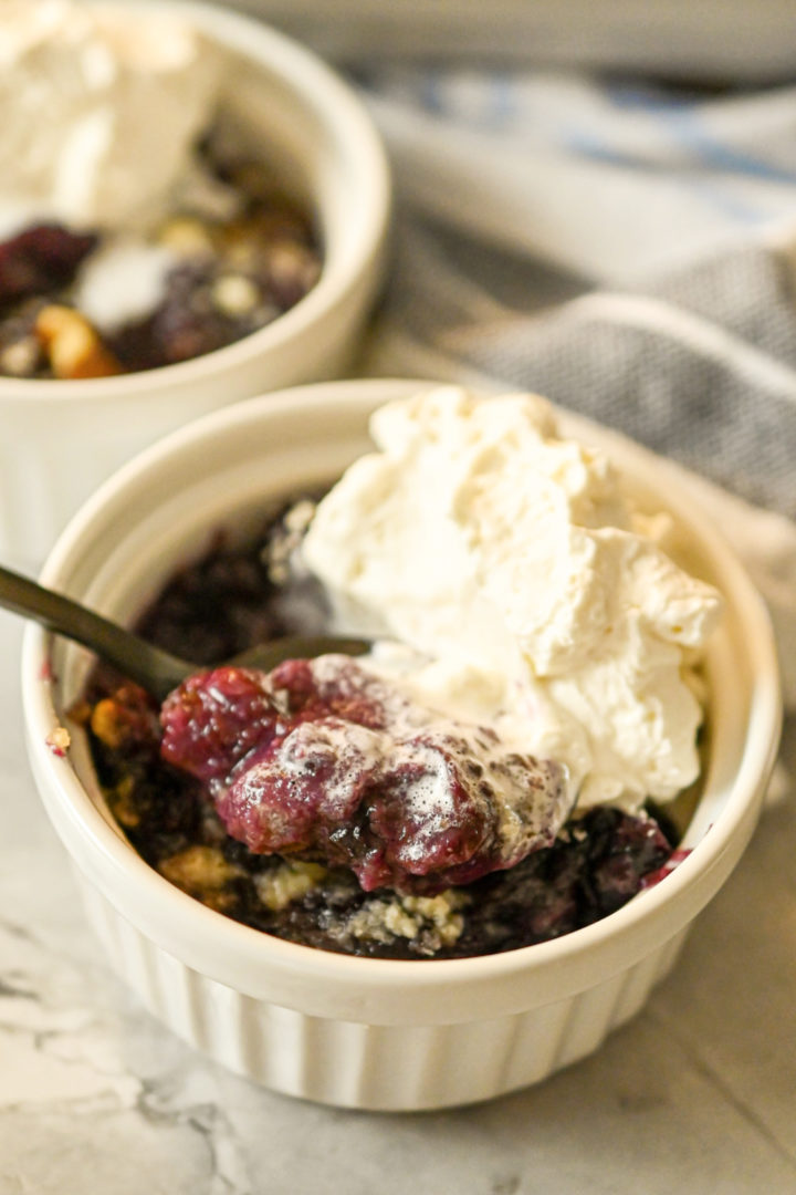 Keto Blackberry Cobbler · Fittoserve Group