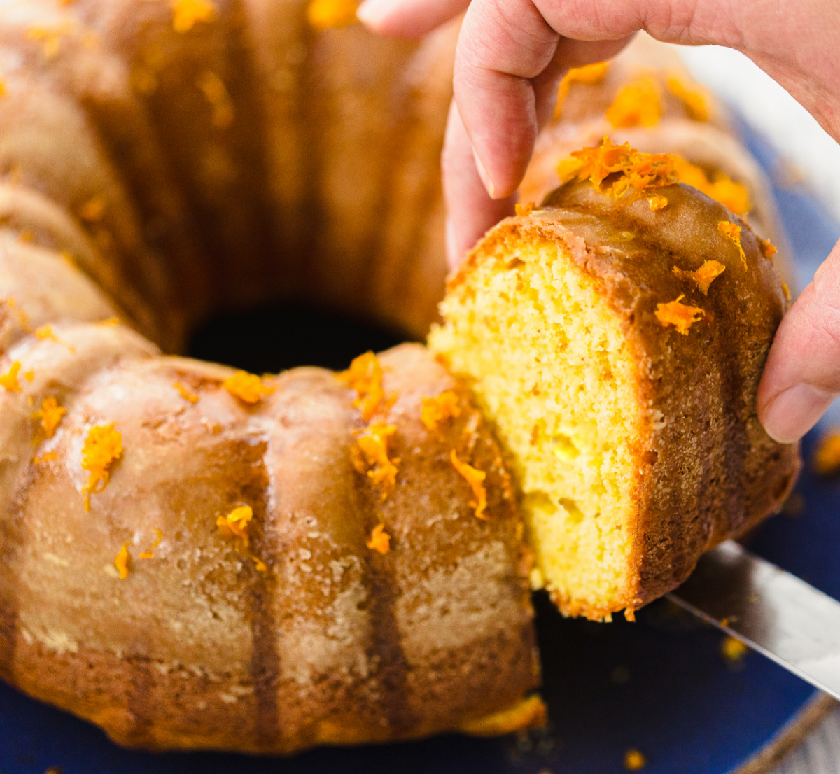 Keto Whole Orange Cake