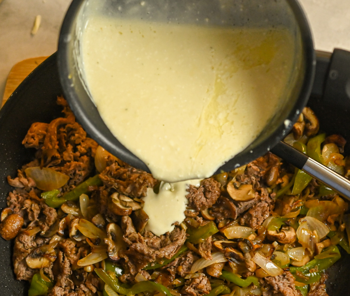 Keto Philly Cheesesteak Casserole · Fittoserve Group