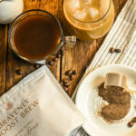 Bravenly Mushroom Nootropic Coffee served hot and cold