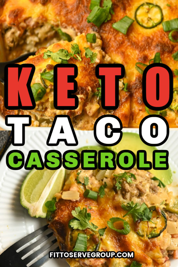 Easy Keto Taco Casserole