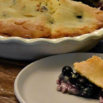 Easy Keto Blueberry Pie (Double Crust) Story Poster Image