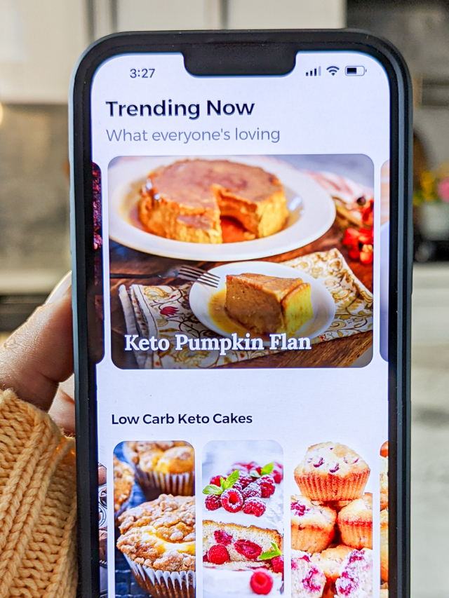 Fit To Serve Group Keto Recipe App Story Poster Image