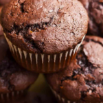 Keto Chocolate Cream Cheese Muffins