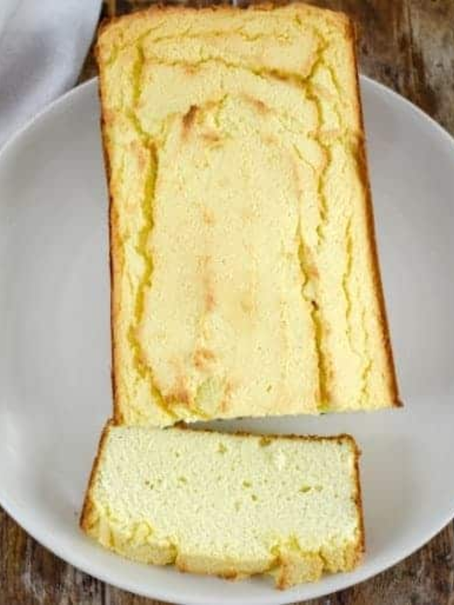 Keto Cream Cheese Coconut Flour Pound Cake! · Fittoserve Group