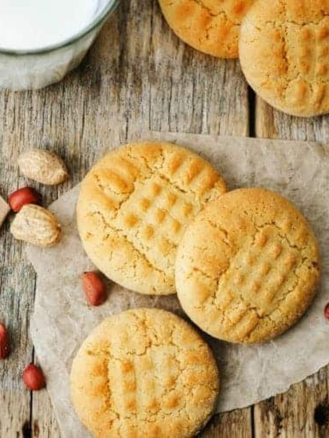 Keto Peanut Butter Cookies With (Almond Flour) · Fittoserve Group