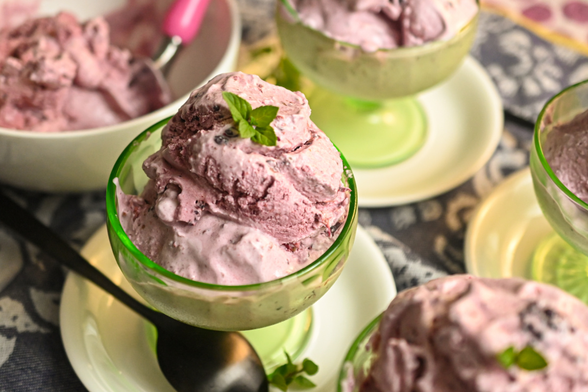 Keto Blackberry Ice Cream · Fittoserve Group